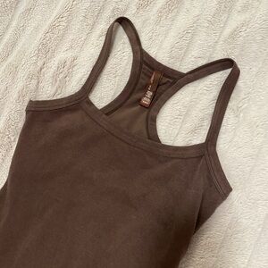 Skims brown bodysuit - NWOT